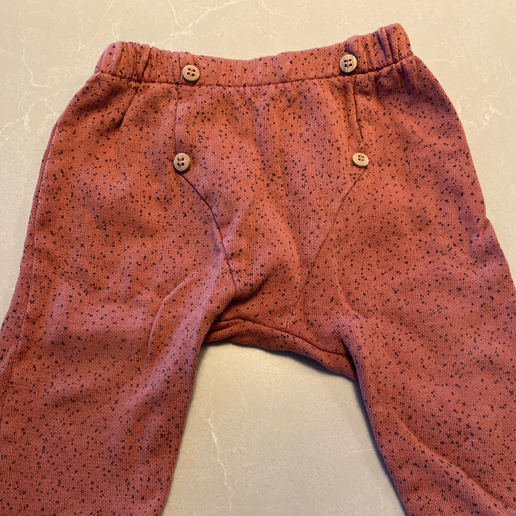 Button Pants